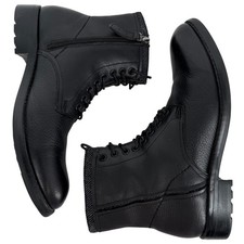 Kenneth Cole Reaction Black Zip Boots for Men for Sale  display picture 3