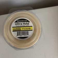 Ultra Hold Double Sided Lace Wig Hairpiece Toupee Tape Roll 1" x 12 Yard