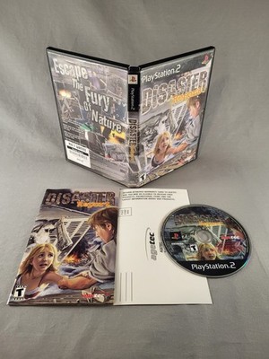Disaster Report, PS2, Complete, Authentic!