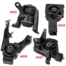 Engine Motor Mounts 4pcs For Toyota Corolla 1.8L A4219 Automatic Trans
