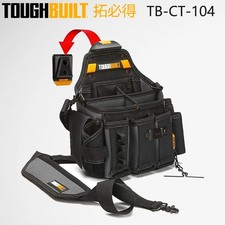Extra Large Tool Kit Electrician Pouch with Shoulder Strap and Storage