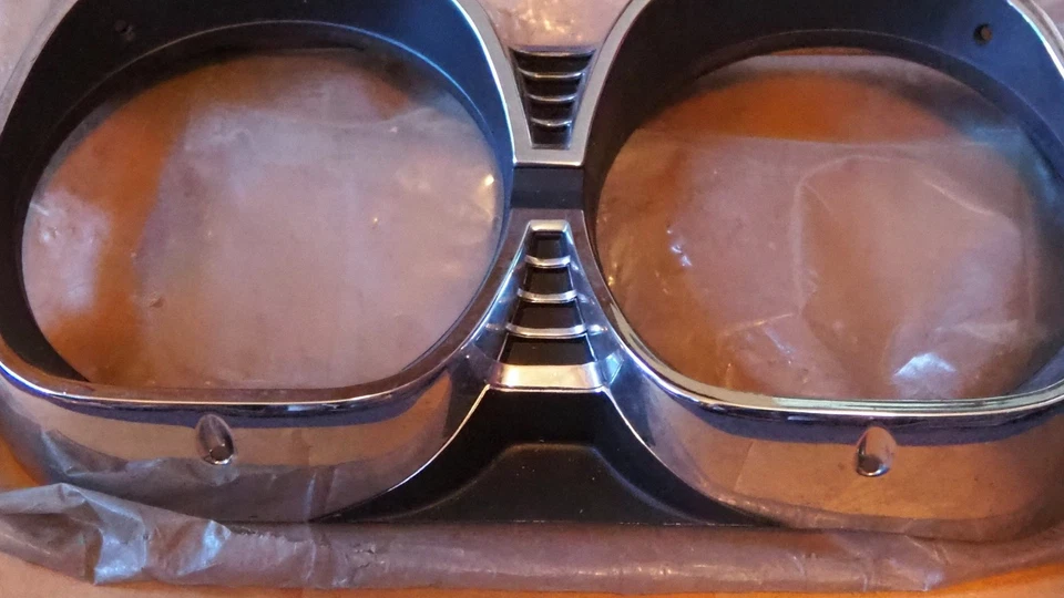 AMC RAMBLER 1965 CLÁSICO FARO LATERAL IZQUIERDO PUERTA ¡NUEVO! Foto 2 de 3