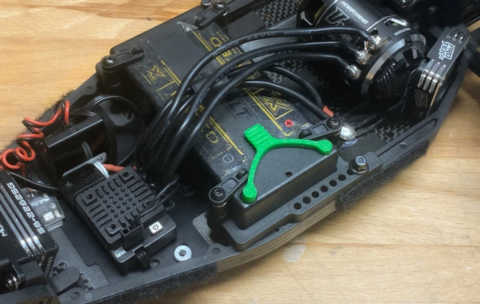 Tapas indicadoras de carga de batería RC - Se adapta a estuche rígido bala de 5 mm, 9 piezas multicolor Foto 2 de 4