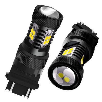 AUXITO 3157 3156 LED Reverse Backup Light Bulbs White 6000K Error Canbus Free 2x