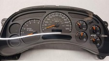 2003-2005 Chevy Truck-silverado 1500 Speedometer Instrument Gauges Cluster Oem