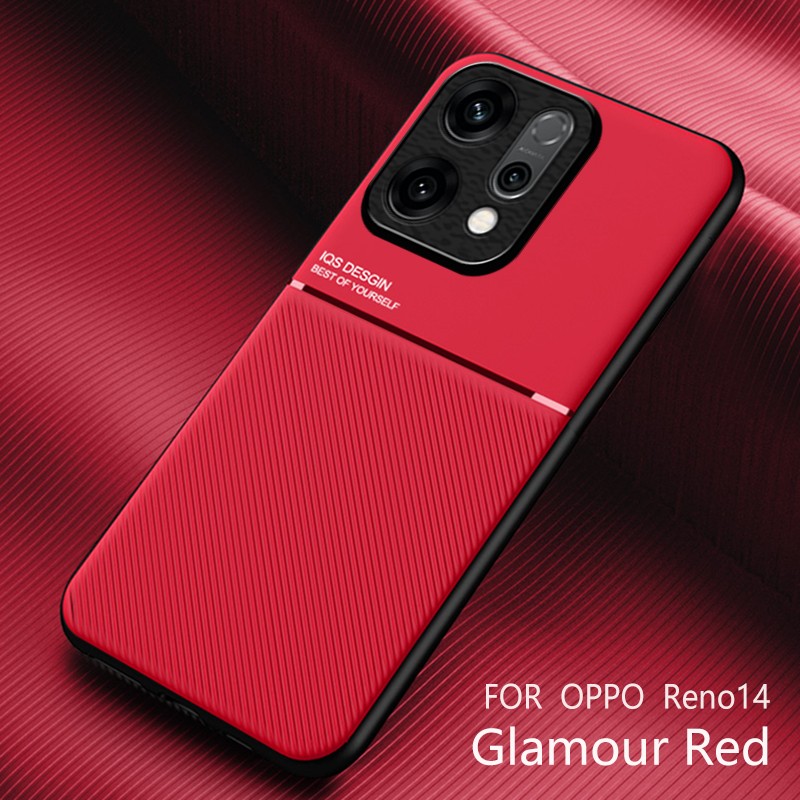 BORYA Hoesje voor Oppo Reno14 F/Reno14 FS (Reno 14F) 5G 4G