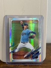 Tyler Glasnow [Prism Refractor] #129 (2021 Topps Chrome)