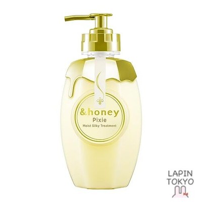 [NEW] honey and honey pixie moist silky treatment 2.0 440g   hair treatment