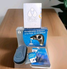 Fly Fusion Pentop Computer Lot: Recharging System Blue Ink Refills Catcher Case