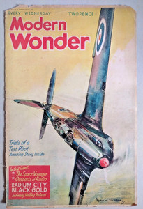 Modern Wonder  1937:  Fairey Battle - Bryan de Grineau art;  Lockheed Electra ++