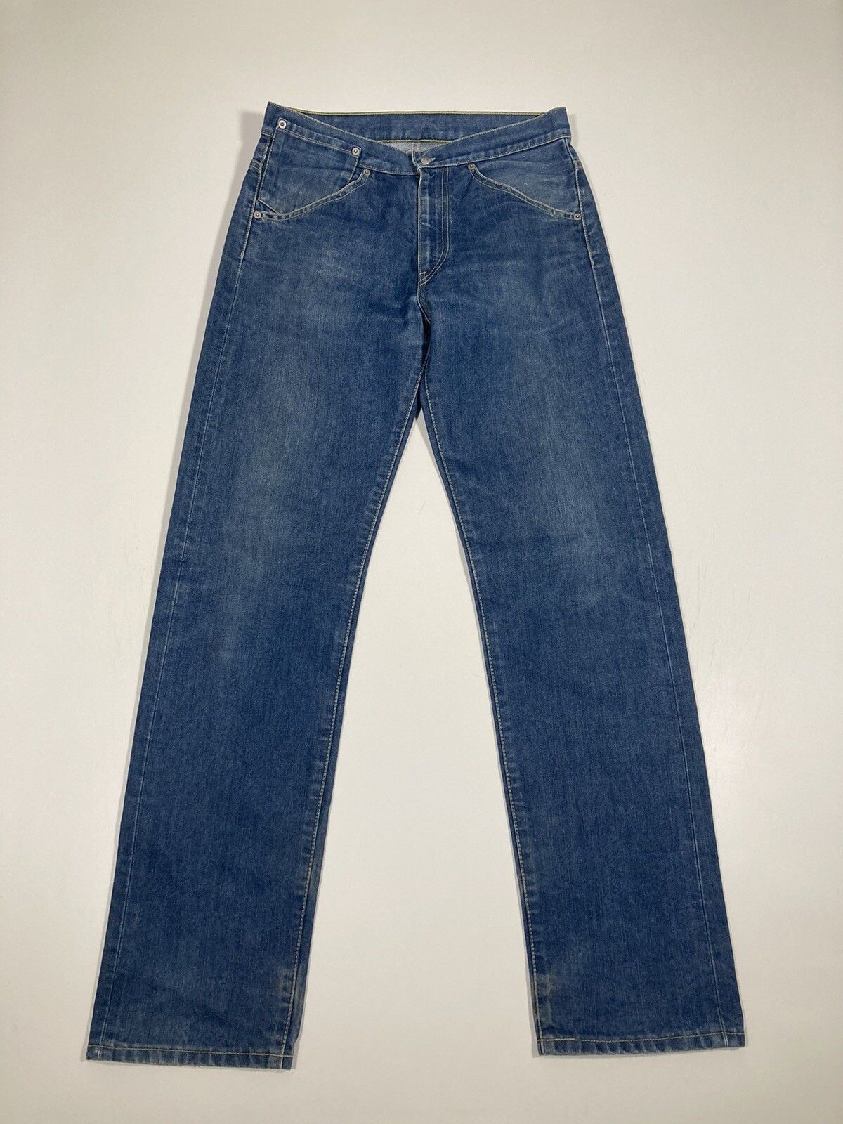 Jeans LEVI’S COOL MAX BY DU PONT - W34 L32 - Azul - Excelente Estado - Hombre’s