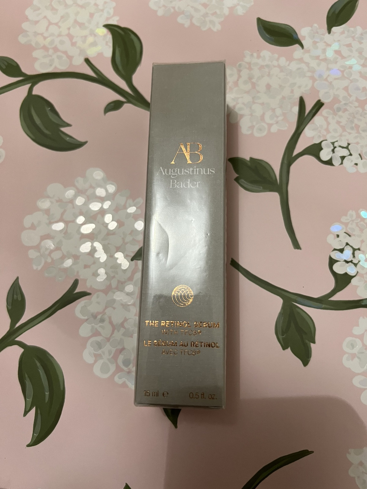 NWT Augustinus Bader Retinol Serum 0.5 Oz Fresh Sealed $200 Value