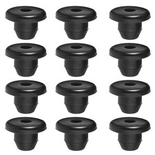 12 Pack Rubber Hydraulic Jack Oil Plugs for Reservoir Filler Holes