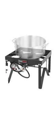 OuterMust B40-01 Outdoor Propane Burner 85,000 BTU Cast Iron, 1 Burner