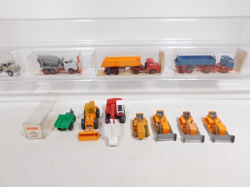 DP721-1# wiking H0 1:87 defect IN Set Defects Bulldozer Excavator Truck etc - Picture 4 of 5