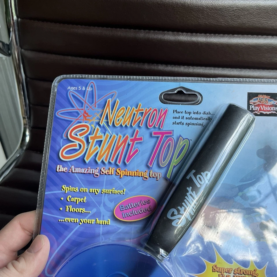 Neutron Stunt Top By Discovery Kids 2006 Spinning Toy - Image 2 of 4