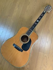 Morris W-100 Akustikgitarre Martin D-45 Style Vintage Gebraucht