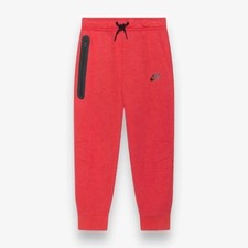 Nike Sportswear Tech Fleece Jogger Sweat Pants University Red Mens Medium FB8002