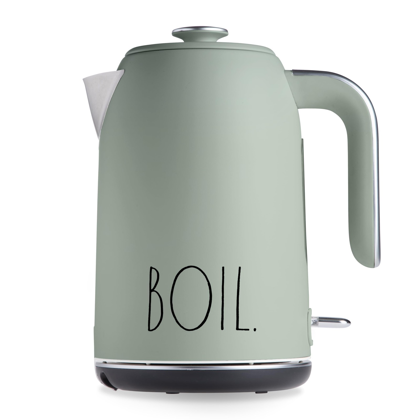 Electric Hot Water Kettle - Stainless Steel Coffee Maker, Tea Kettle, Swivel ...