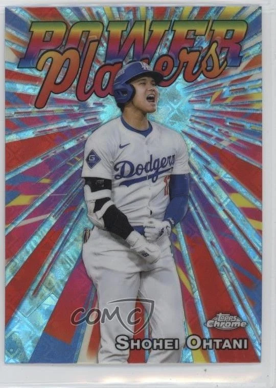 Shohei Ohtani TOPPS CARD INVESTMENT CHROME SPACE BLACK RARE Ohtani Shohei ロゴリフラクター　2023 Chrome Topps その他