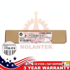 Allen-Bradley 1756-IF8 Ser A 1756IF8 ControlLogix 8 Point A/I Module New Sealed