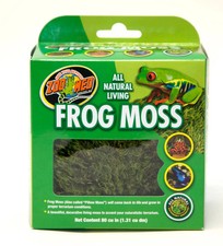Zoo Med Frog Moss 80 cu/in