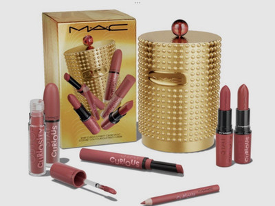 Neu im Karton Mac Stay Curious Party Crew Vault Limited Edition 6 x Lippenprodukte UVP 133 £