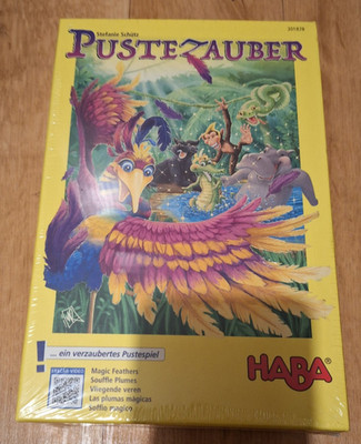Pustezauber von Haba - OVP - NEU - 4010168218298