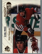 1998-99 SP Authentic Power Shift #93 Mike Maneluk 500 (ref 125319)