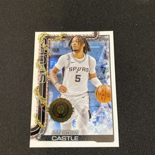 2025-26 Topps Holiday - Stephon Castle #H158