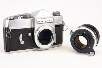 Mamiya Prismat NP 35mm SLR Film Camera with F.C. 58mm f/1.7 Lens