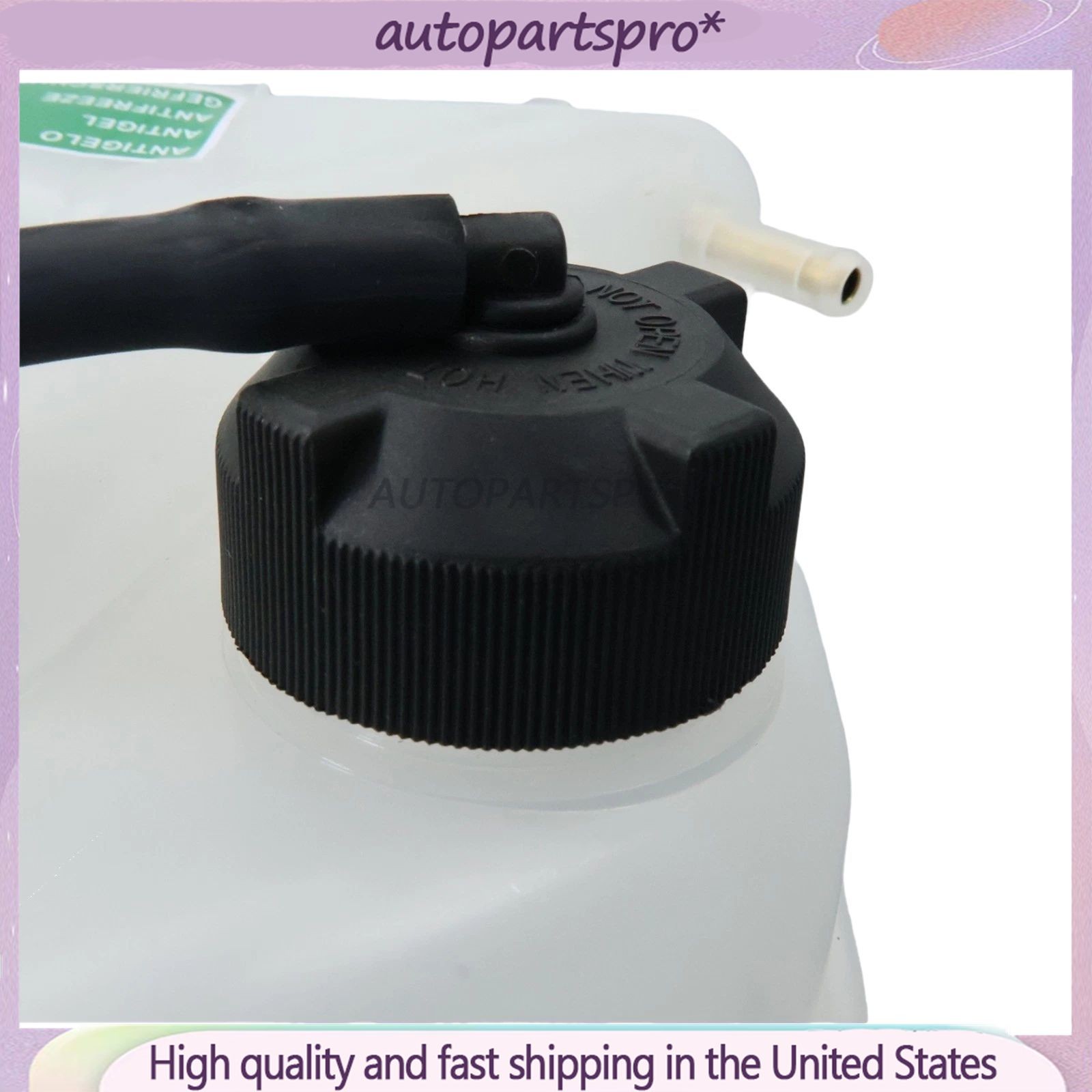 Engine Coolant Overflow Tank For Maserati GranTurismo MC Stradale 296547