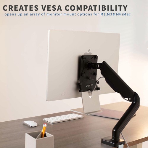 VIVO VESA Adapter Plate Bracket Designed for 24" M1 and M3 iMac Series Monitors - Picture 2 of 8