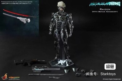 Hot Toys VGM17 Metal Gear Rising Revengeance Raiden Normal Version