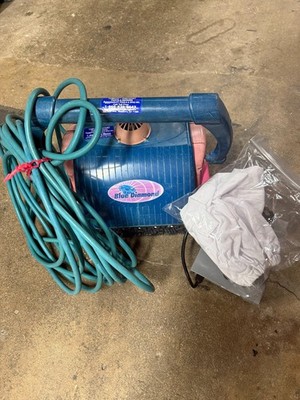 AQUABOT/ BLUE DIAMOND P/N: 2026022 ROBOTIC POOL CLEANER GOOD CONDITION ( USED )