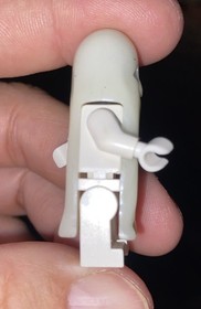 LEGO Minifigure Castle Ghost Glow in the Dark gen002 6086 6075 1596 6081 6090