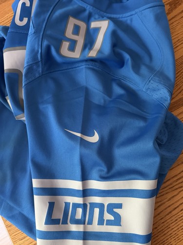 Nike Aidan Hutchinson Detroit Lions On Field Authentic Fußball Trikot Neu mit Etikett Medium - Bild 5 von 8