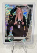 2024 Panini Prizm WNBA Kate Martin #148 Rookie RC Pulsar /499 - Aces