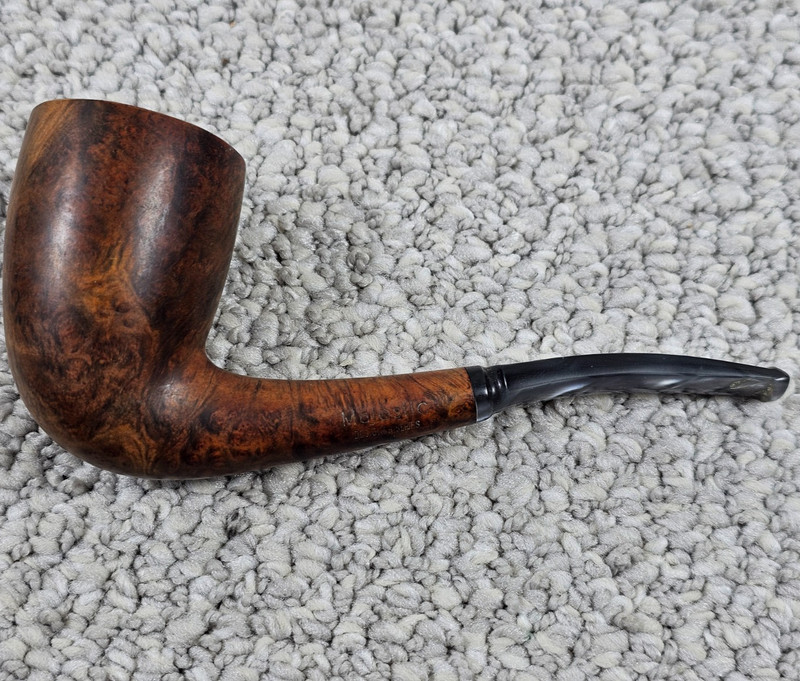 Vintage Ben Wade Majestic Designer's Series Estate Tobacco Bent Pipe Denmark