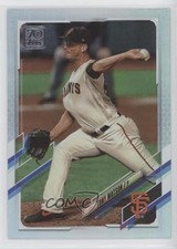 2021 Topps Rainbow Foil Tony Watson #589 0qj
