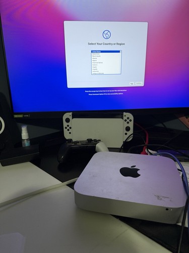 Apple Mac Mini A1347 Iris Intel Core i5-4278U 2.60GHz 8GB RAM 256GB WI-FI ONLY