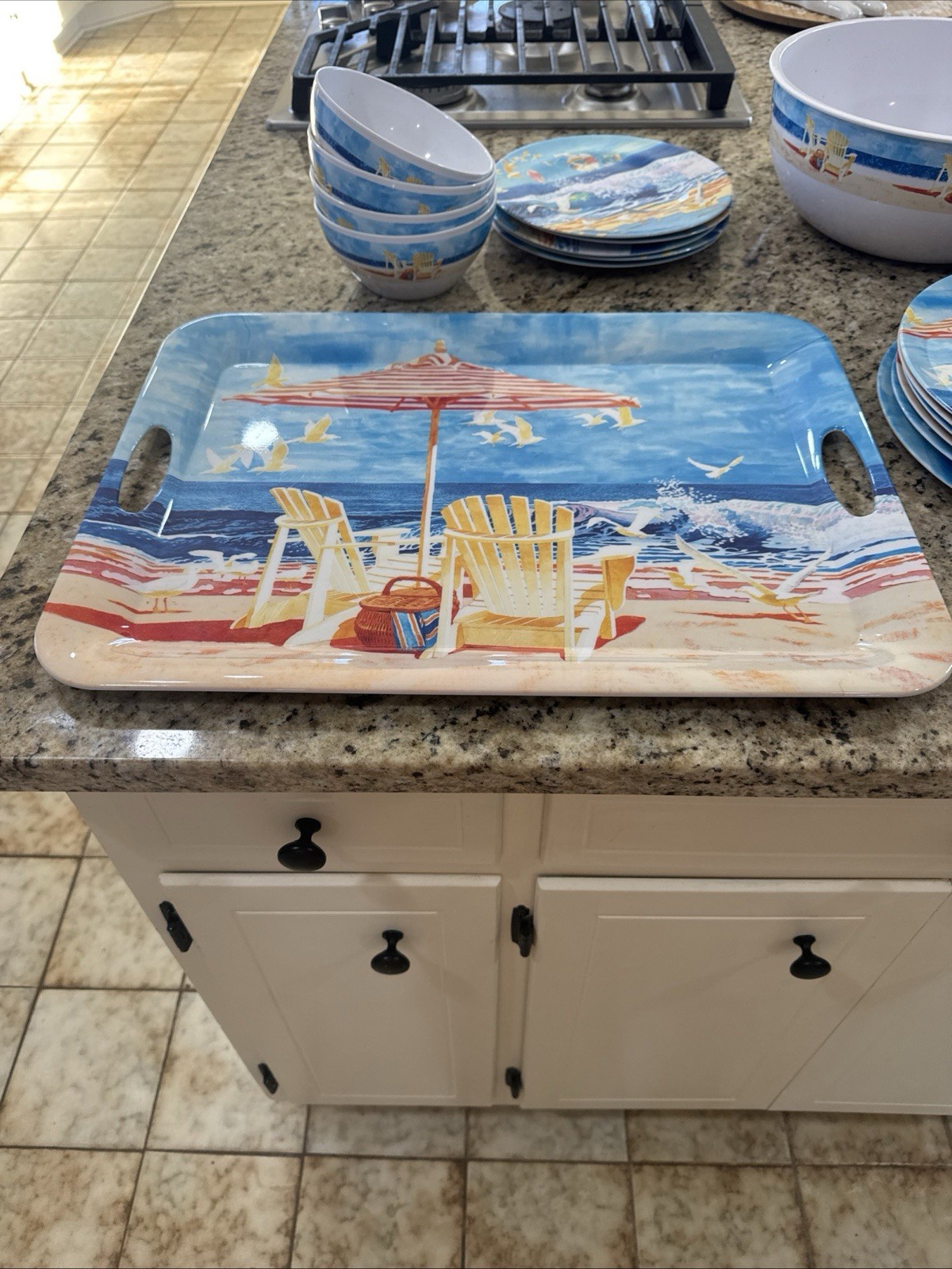 19 Pieces Nautical Theme