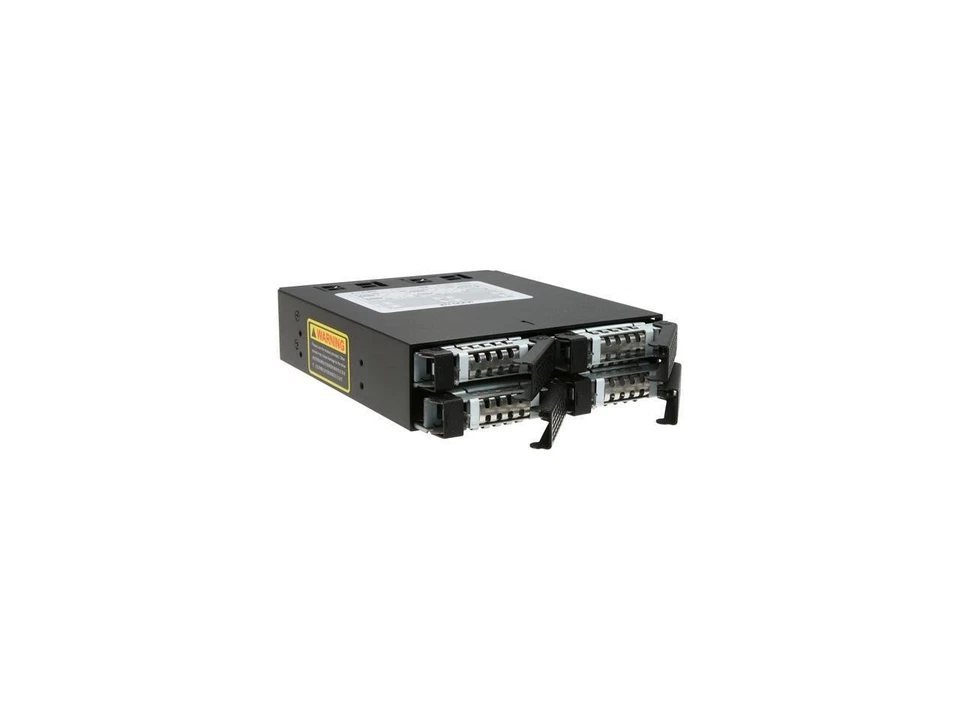Icy Dock MB994SP-4S | 4 x 2.5 Inch SATA 6Gbps/SAS HDD/SSD Mobile Rack / Cage in - Image 4 of 4