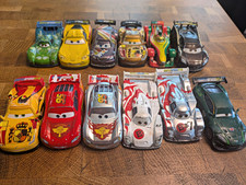Disney Pixar Cars World Grand Prix Set Of 12 Used