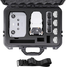 Mini 4K Case, IP67 Waterproof Hard Travel Carrying Case for DJI Mini 4K/ 2/2 SE