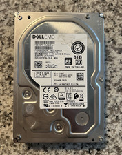 Dell EMC Ultrastar 8TB 3.5" SATA III 7200RPM 512MB Internal HDD HUS728T8TALE6L0