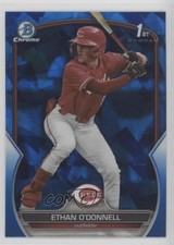 2023 Bowman Chrome Draft Sapphire Edition Ethan O'Donnell #BDC-56 uk2