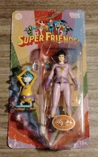 Mcfarlane DC RETRO Jayna & Gleek Super Friends Red Platinum Edition WONDER TWIN