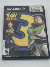 Toy Story 3 (Sony PlayStation 2, 2010) PS2 - TESTED & Working CIB Complete
