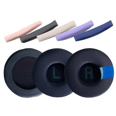 1 Pair Replacement Ear Pad for T520 T510 T500 Bluetooth-compatible Headphone